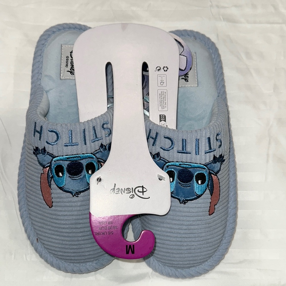 Stitch Disney home slippers
